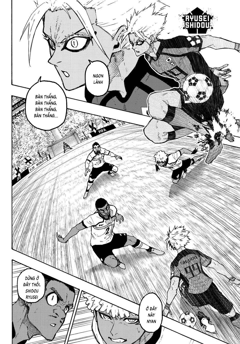 Thiên Tài Bóng Đá, Tiền Đạo Số 1 Chap 358 - Next Chap 359