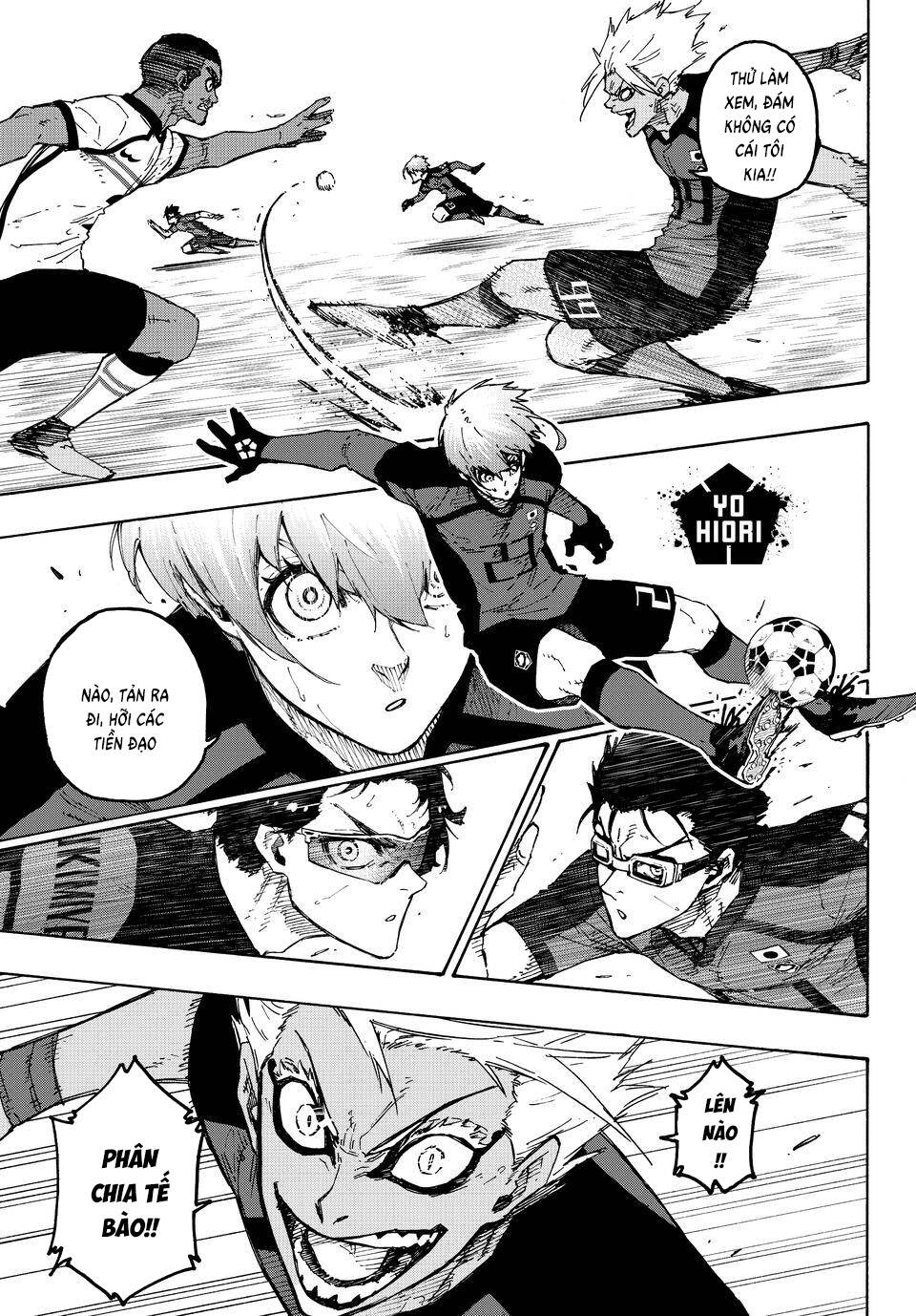 Thiên Tài Bóng Đá, Tiền Đạo Số 1 Chap 358 - Next Chap 359