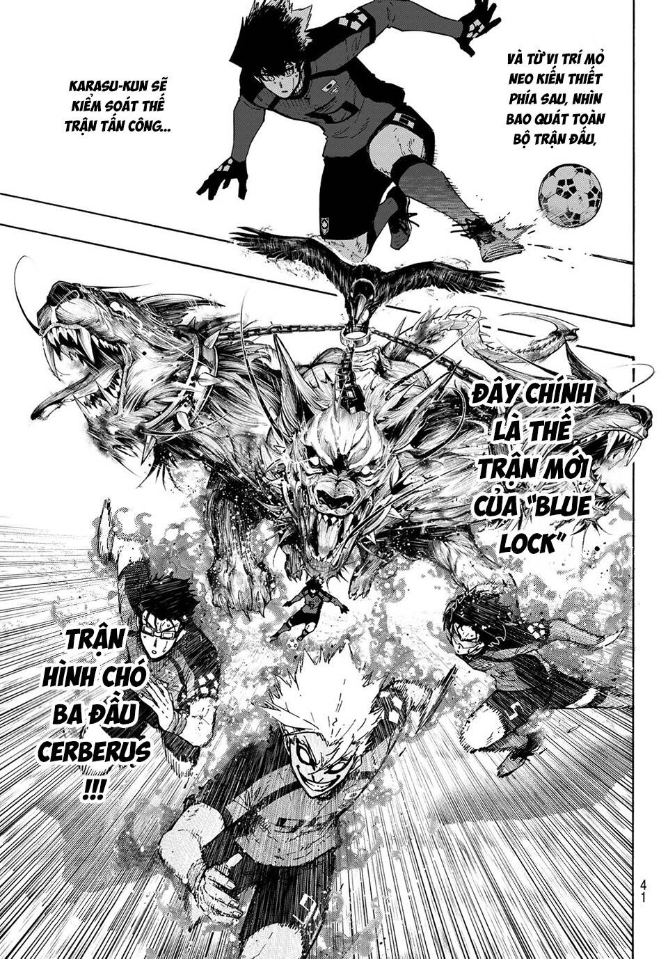 Thiên Tài Bóng Đá, Tiền Đạo Số 1 Chap 358 - Next Chap 359