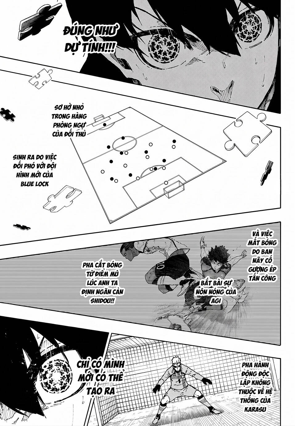 Thiên Tài Bóng Đá, Tiền Đạo Số 1 Chap 358 - Next Chap 359