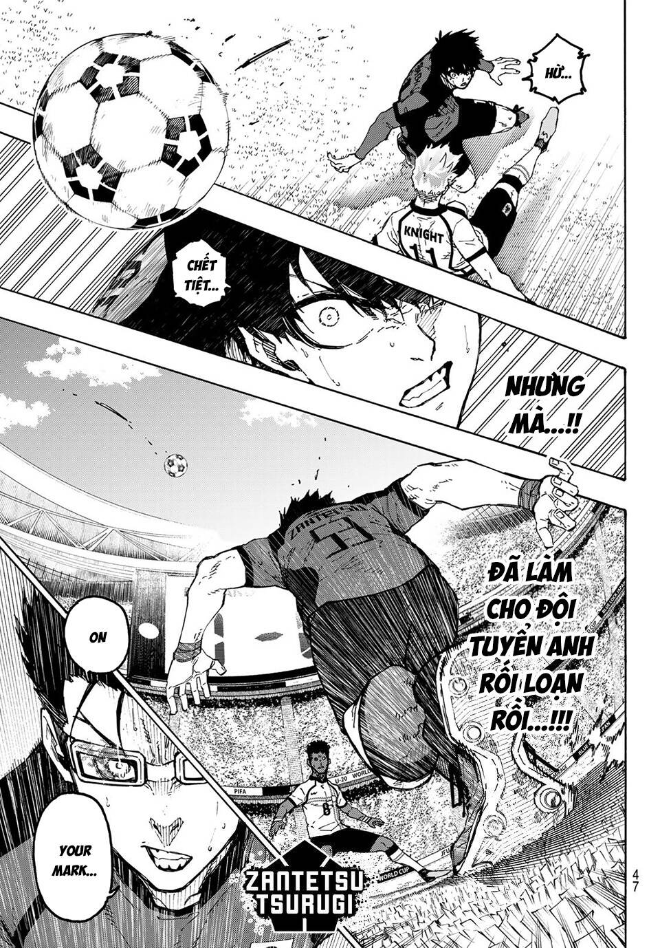 Thiên Tài Bóng Đá, Tiền Đạo Số 1 Chap 358 - Next Chap 359
