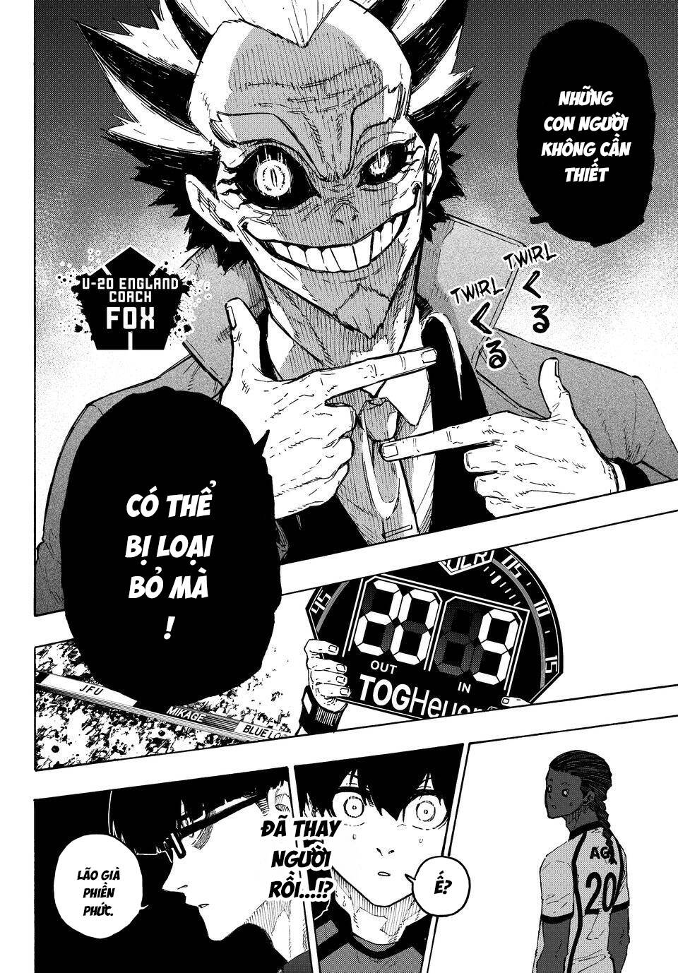 Thiên Tài Bóng Đá, Tiền Đạo Số 1 Chap 358 - Next Chap 359