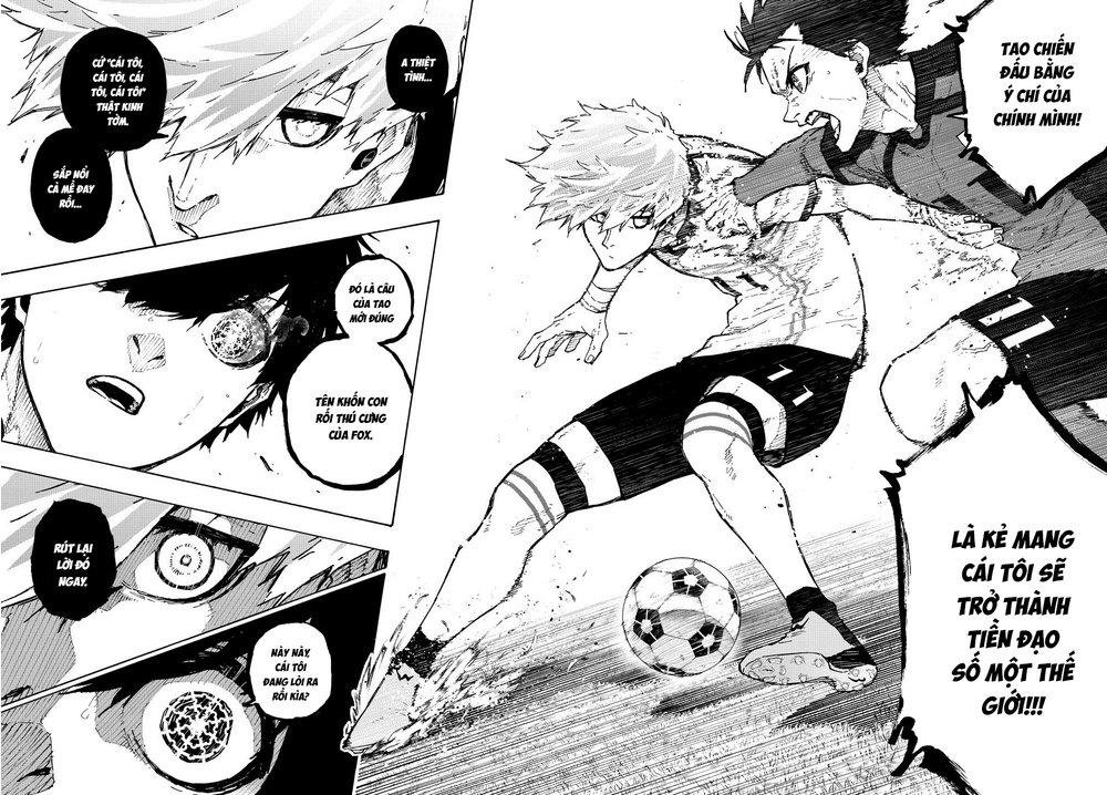 Thiên Tài Bóng Đá, Tiền Đạo Số 1 Chap 359 - Next Chap 360