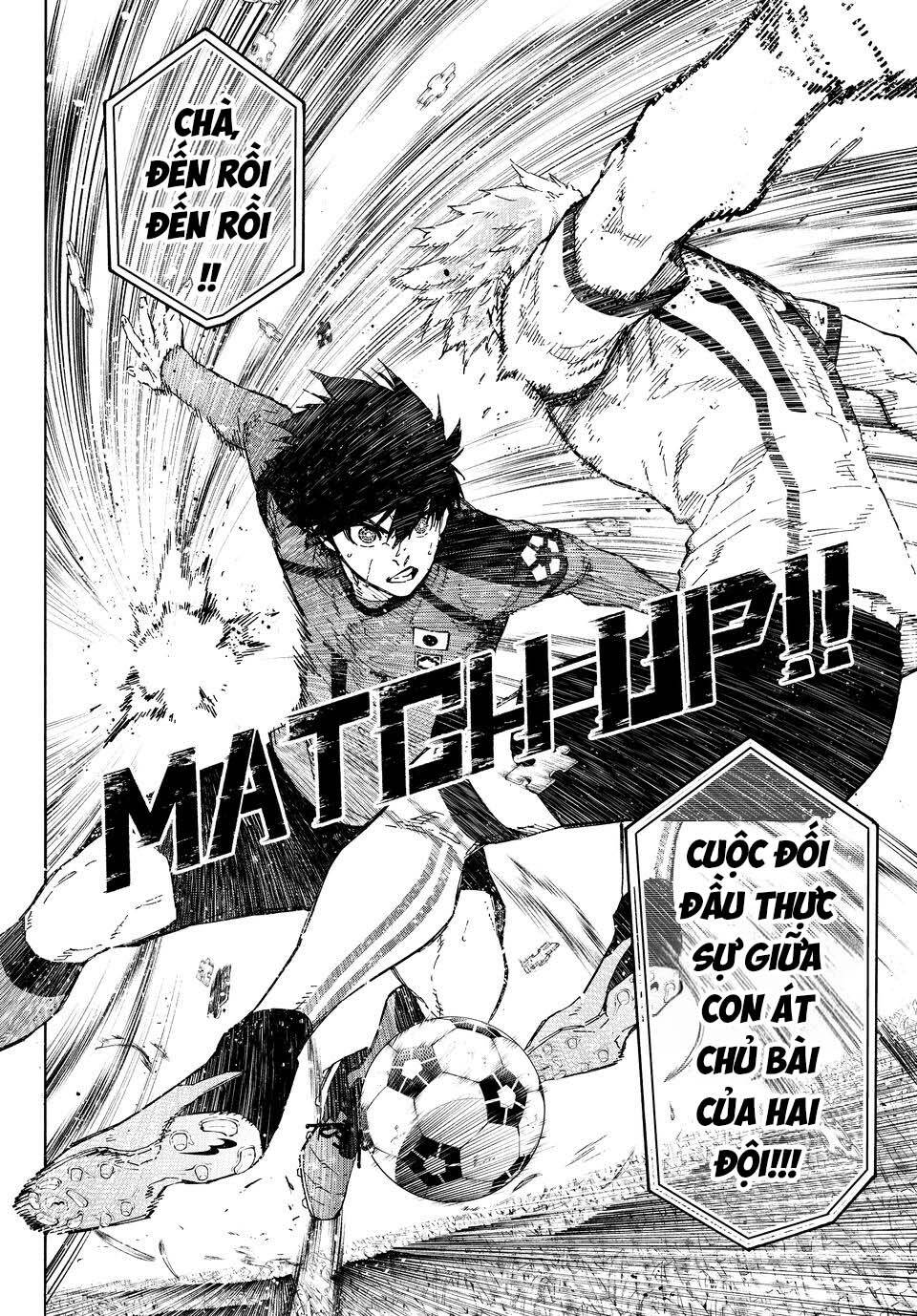 Thiên Tài Bóng Đá, Tiền Đạo Số 1 Chap 359 - Next Chap 360