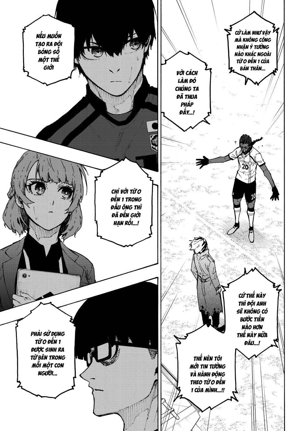 Thiên Tài Bóng Đá, Tiền Đạo Số 1 Chap 359 - Next Chap 360