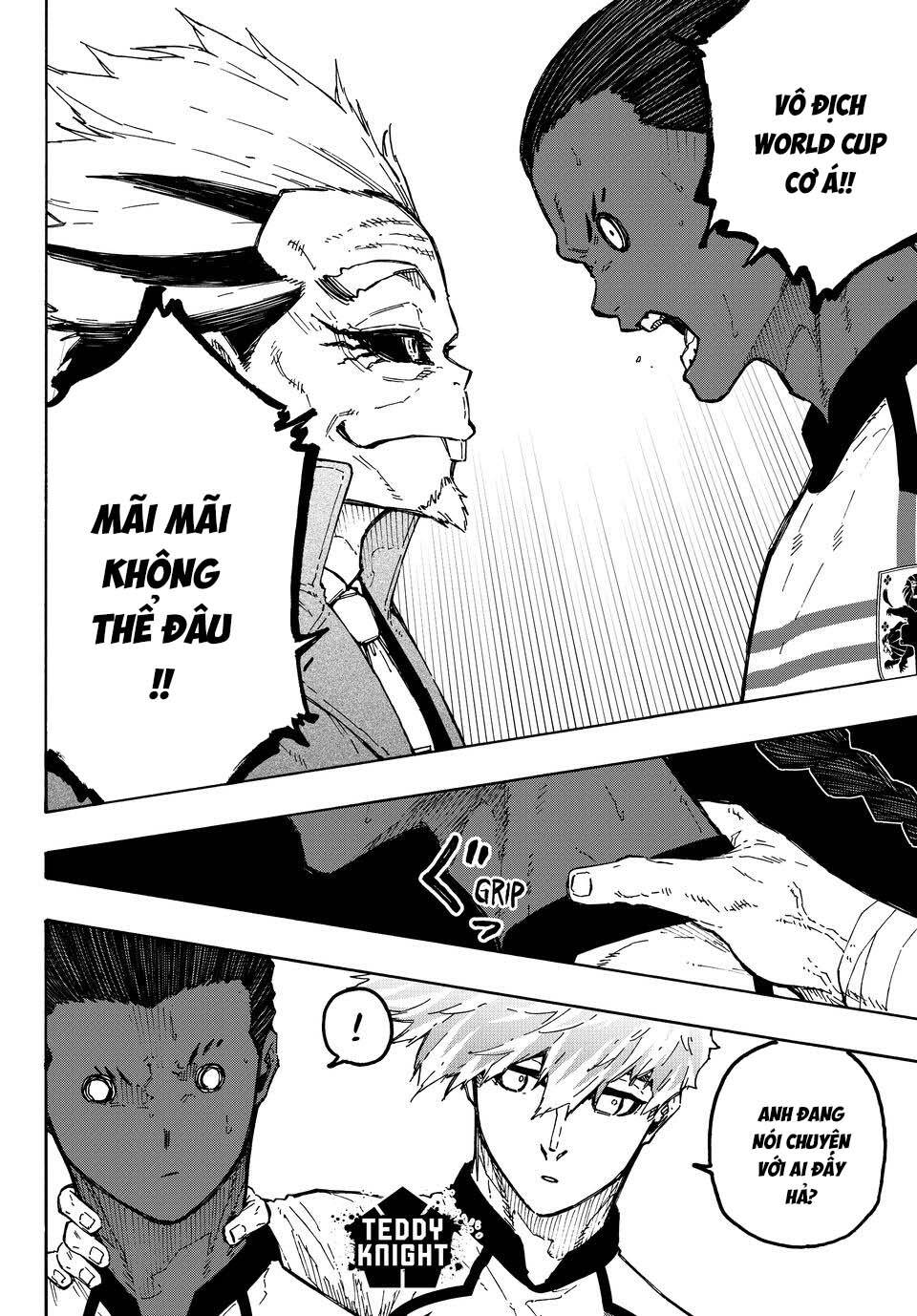 Thiên Tài Bóng Đá, Tiền Đạo Số 1 Chap 359 - Next Chap 360