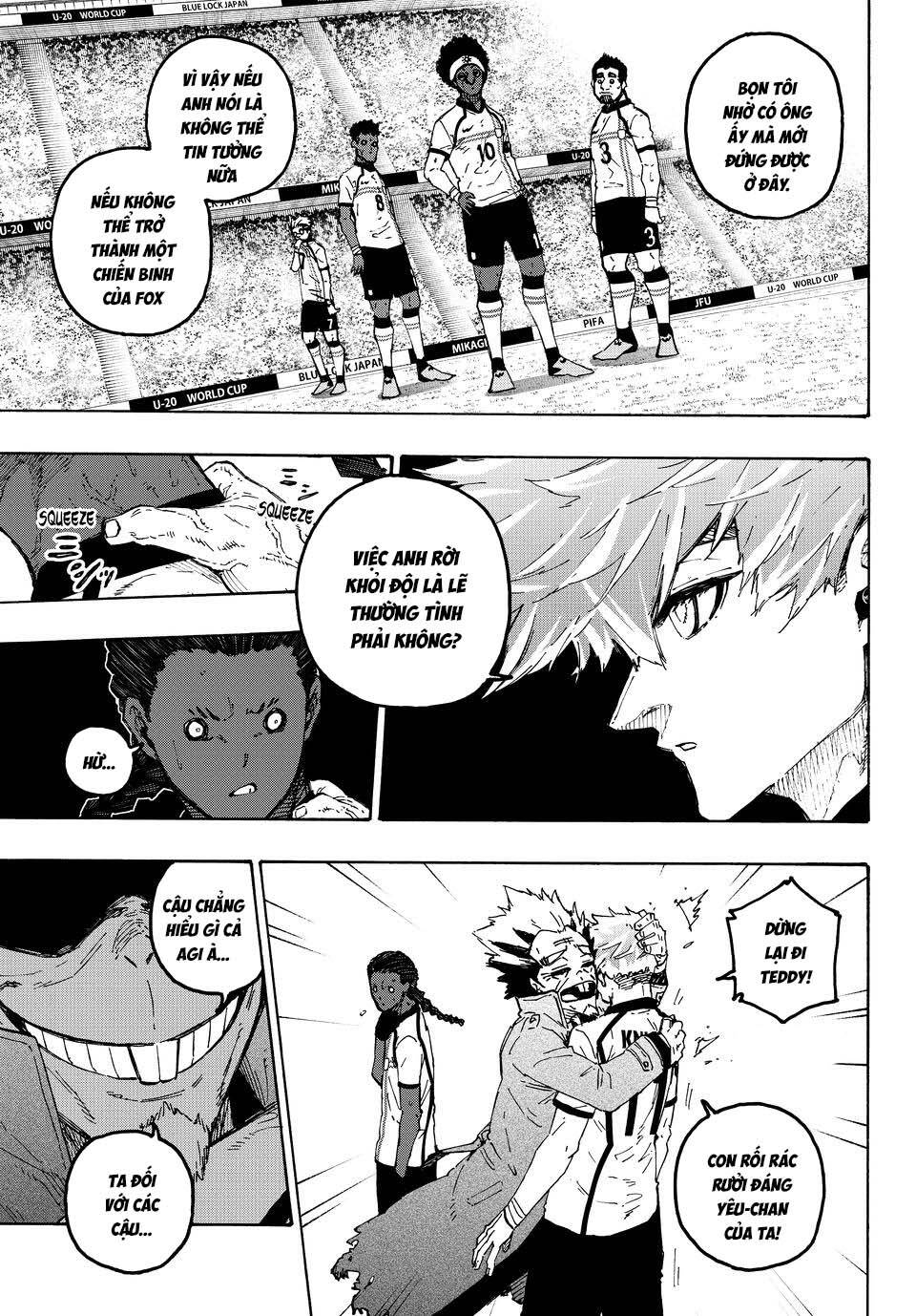 Thiên Tài Bóng Đá, Tiền Đạo Số 1 Chap 359 - Next Chap 360