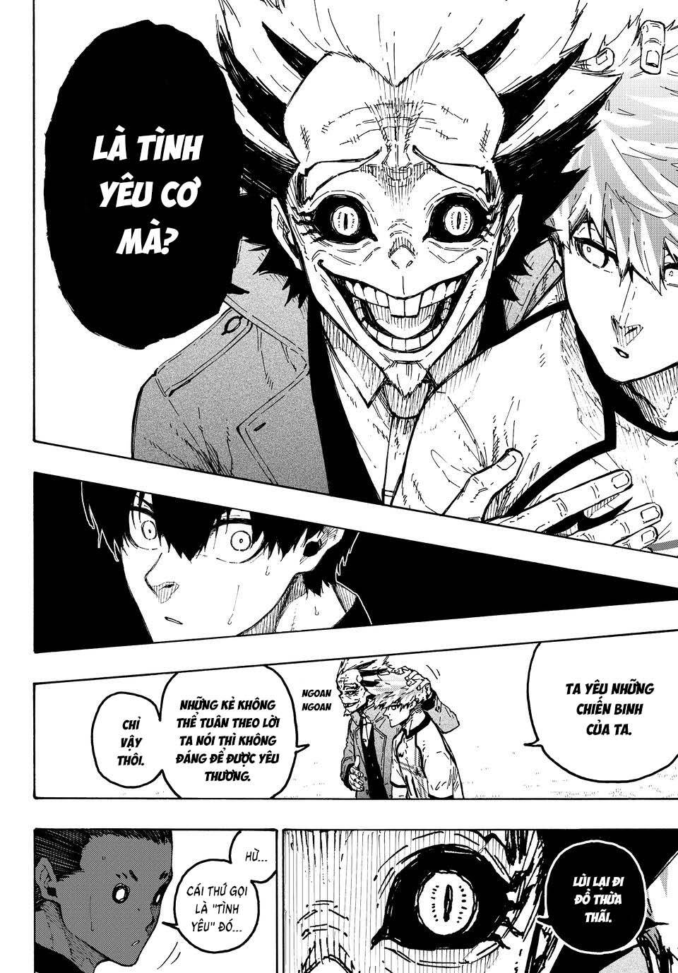 Thiên Tài Bóng Đá, Tiền Đạo Số 1 Chap 359 - Next Chap 360