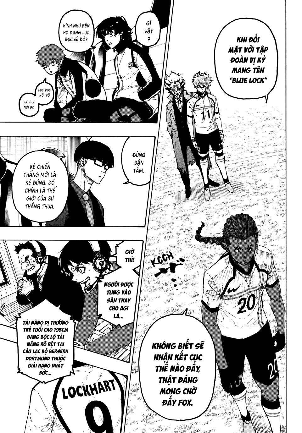 Thiên Tài Bóng Đá, Tiền Đạo Số 1 Chap 359 - Next Chap 360