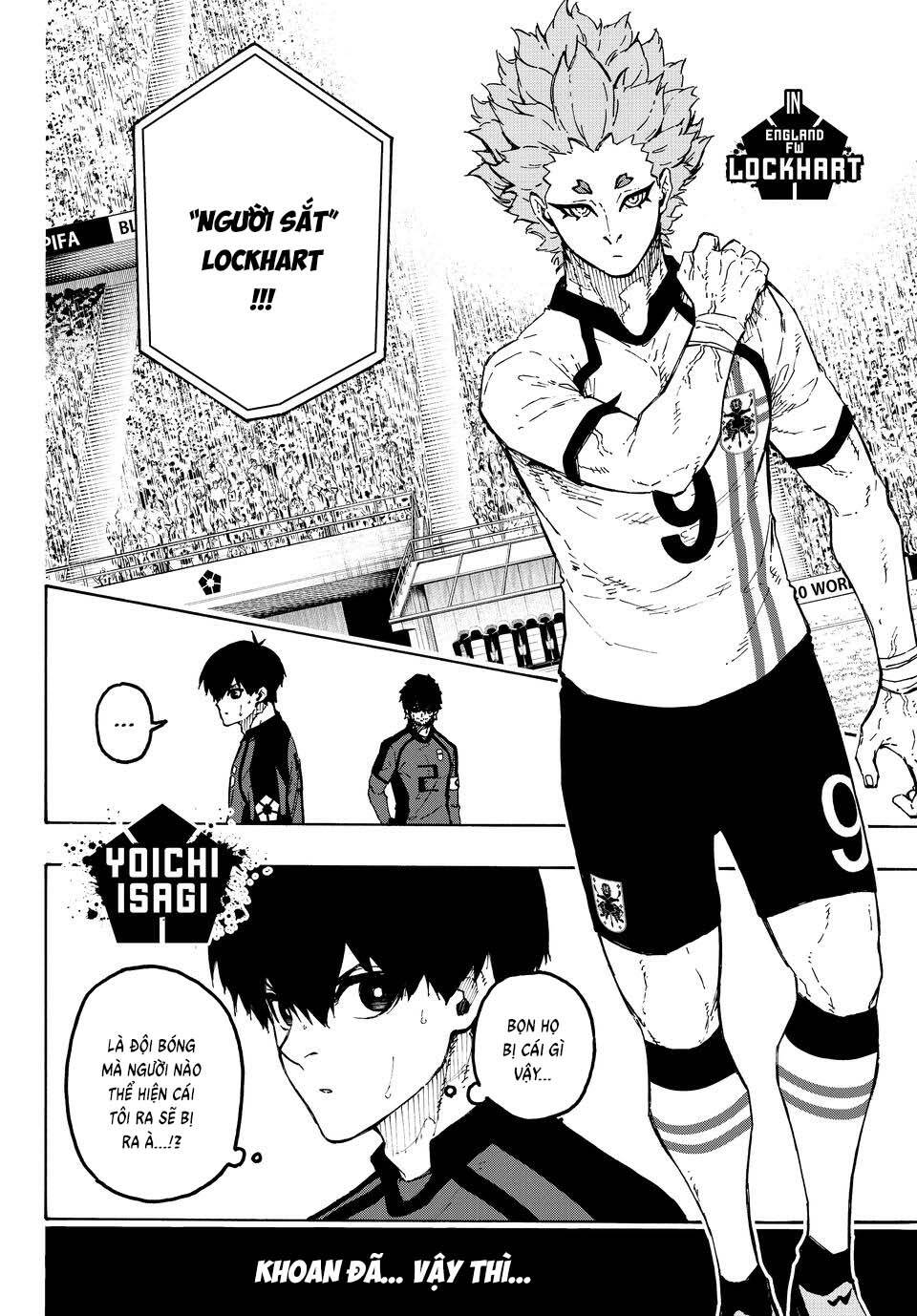 Thiên Tài Bóng Đá, Tiền Đạo Số 1 Chap 359 - Next Chap 360