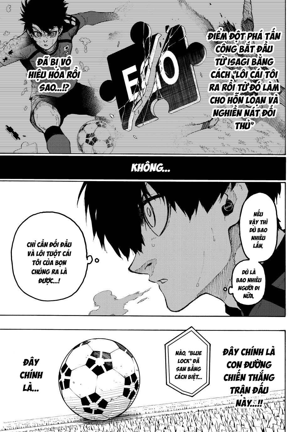 Thiên Tài Bóng Đá, Tiền Đạo Số 1 Chap 359 - Next Chap 360