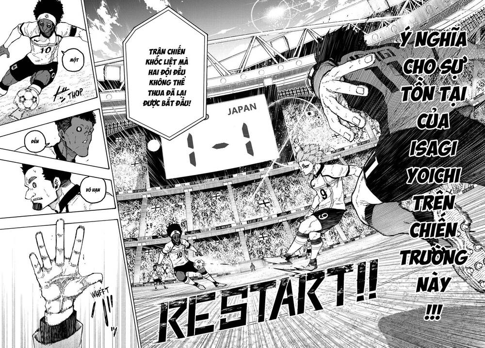 Thiên Tài Bóng Đá, Tiền Đạo Số 1 Chap 359 - Next Chap 360