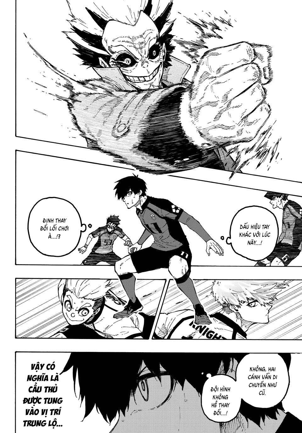 Thiên Tài Bóng Đá, Tiền Đạo Số 1 Chap 359 - Next Chap 360