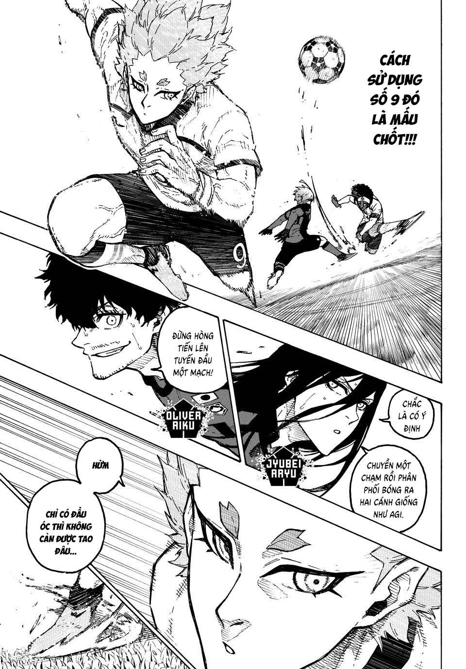 Thiên Tài Bóng Đá, Tiền Đạo Số 1 Chap 359 - Next Chap 360