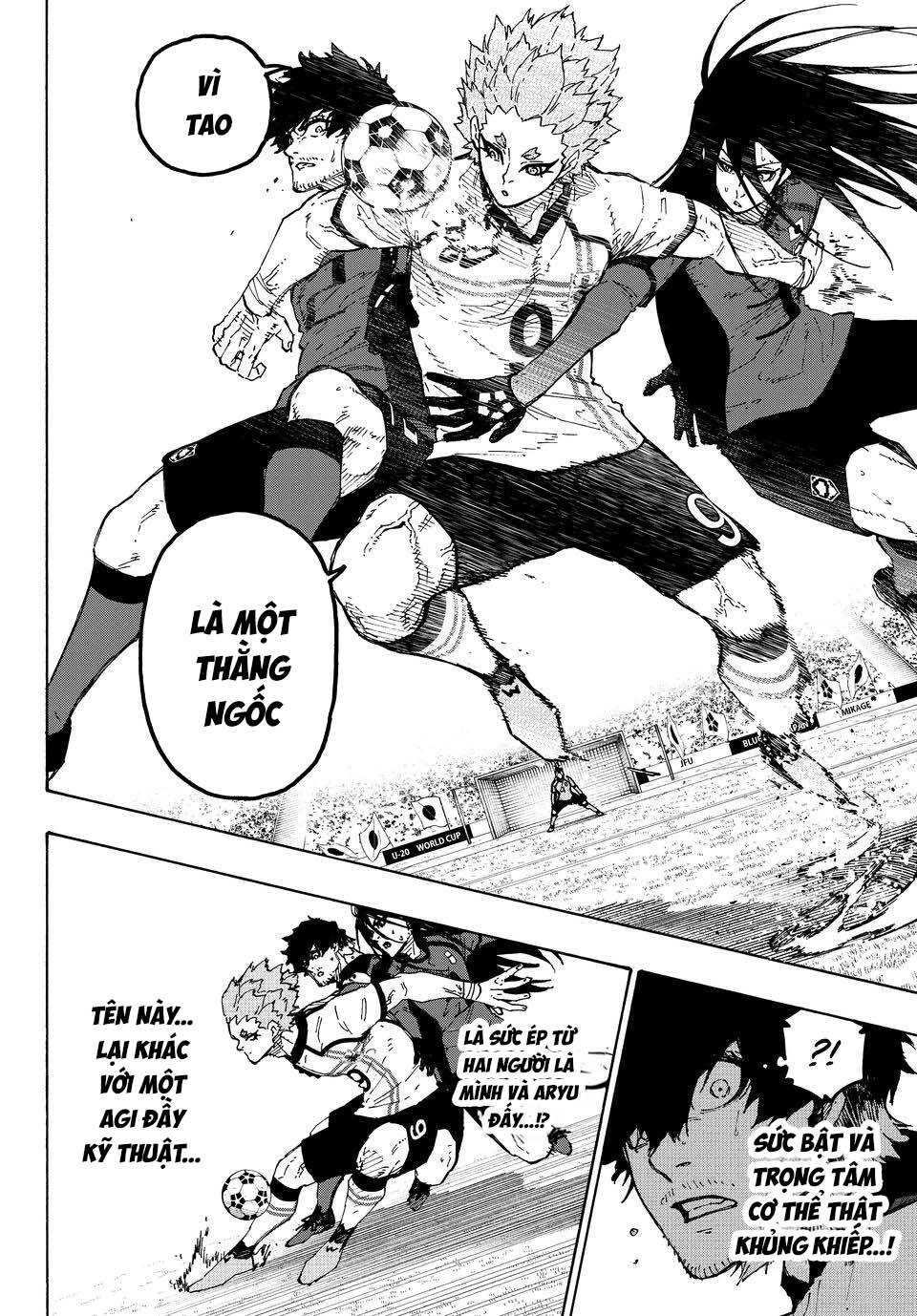 Thiên Tài Bóng Đá, Tiền Đạo Số 1 Chap 359 - Next Chap 360