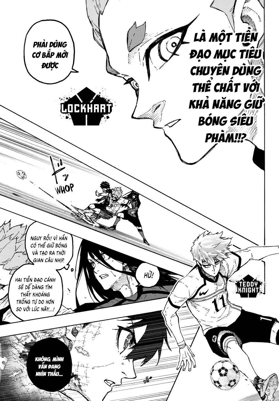 Thiên Tài Bóng Đá, Tiền Đạo Số 1 Chap 359 - Next Chap 360