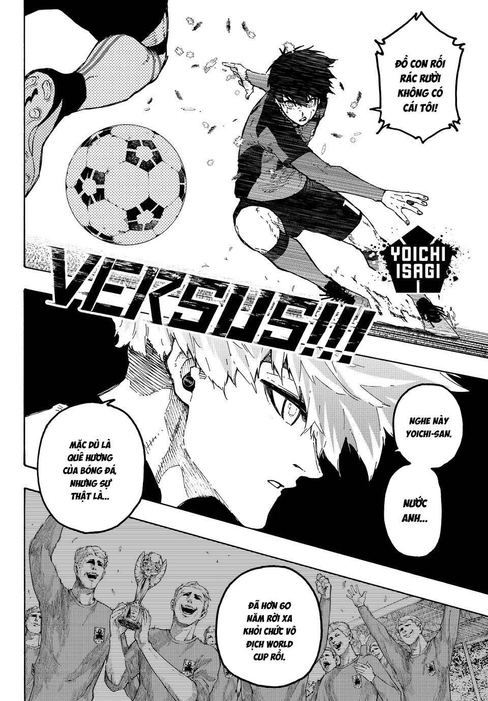 Thiên Tài Bóng Đá, Tiền Đạo Số 1 Chap 359 - Next Chap 360