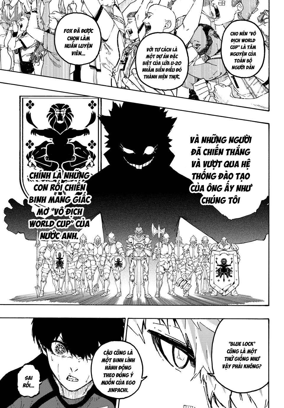 Thiên Tài Bóng Đá, Tiền Đạo Số 1 Chap 359 - Next Chap 360