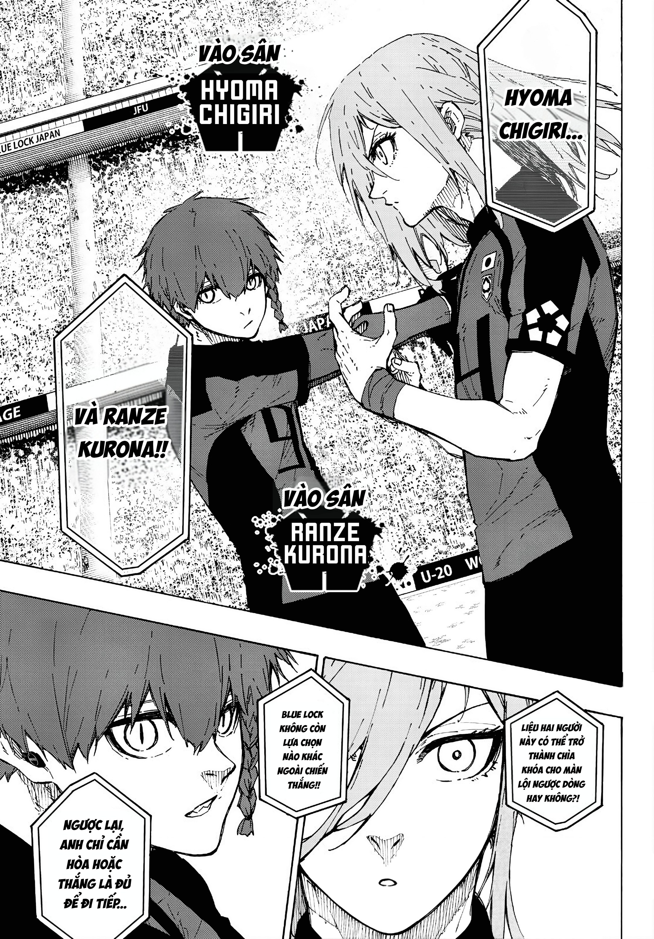 Thiên Tài Bóng Đá, Tiền Đạo Số 1 Chap 363 - Next Chap 364