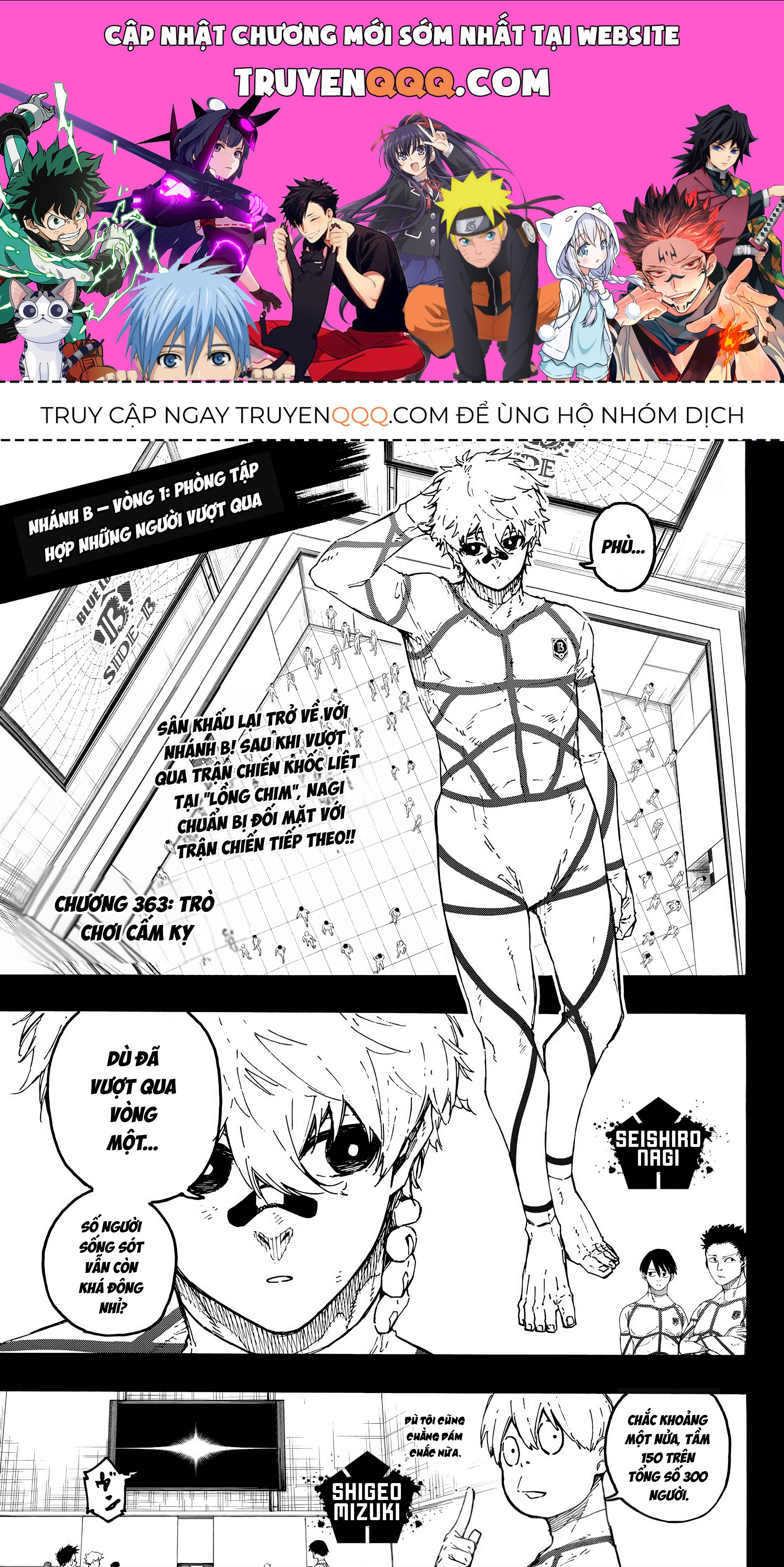 Thiên Tài Bóng Đá, Tiền Đạo Số 1 Chap 363 - Next Chap 364