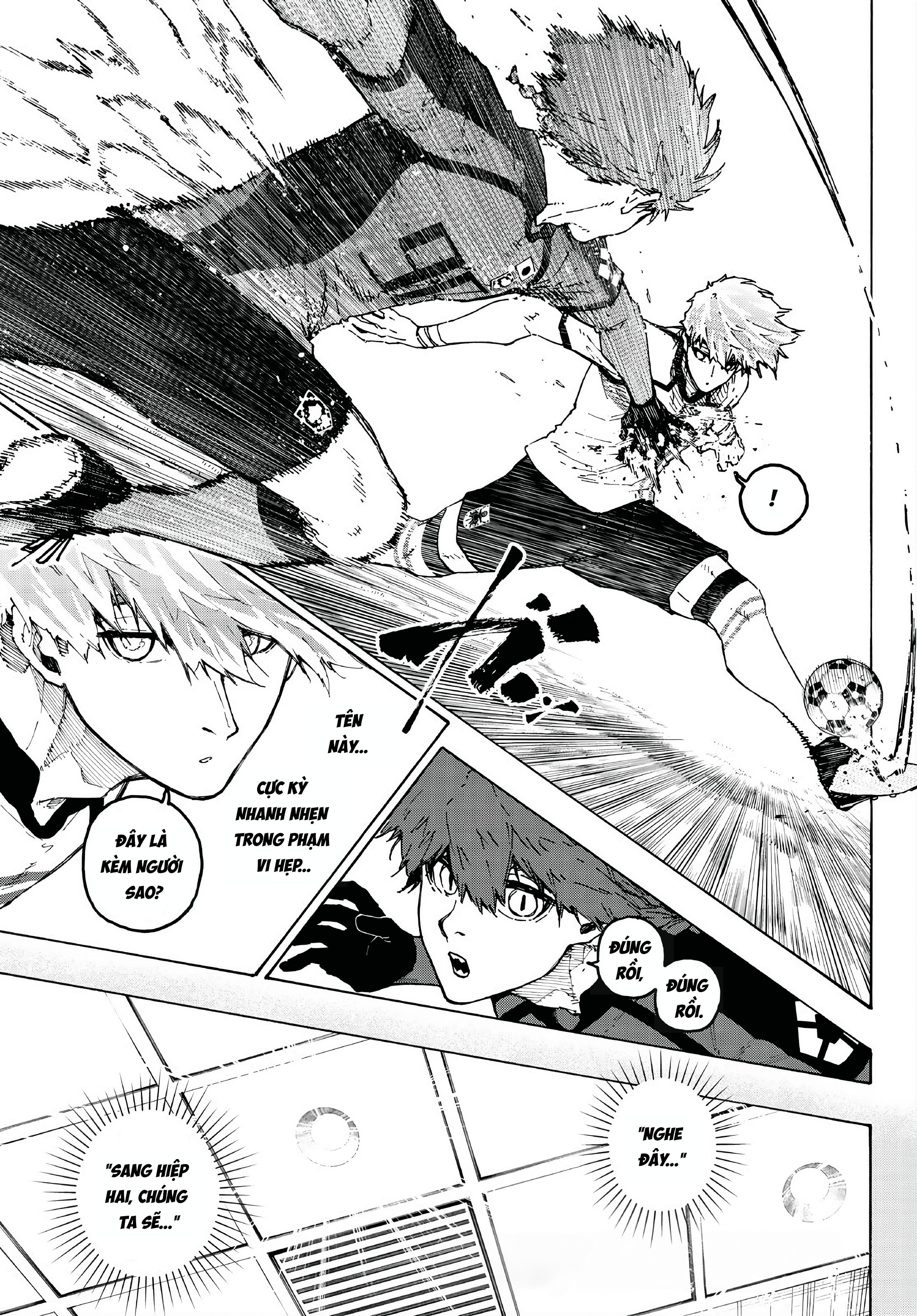 Thiên Tài Bóng Đá, Tiền Đạo Số 1 Chap 363 - Next Chap 364