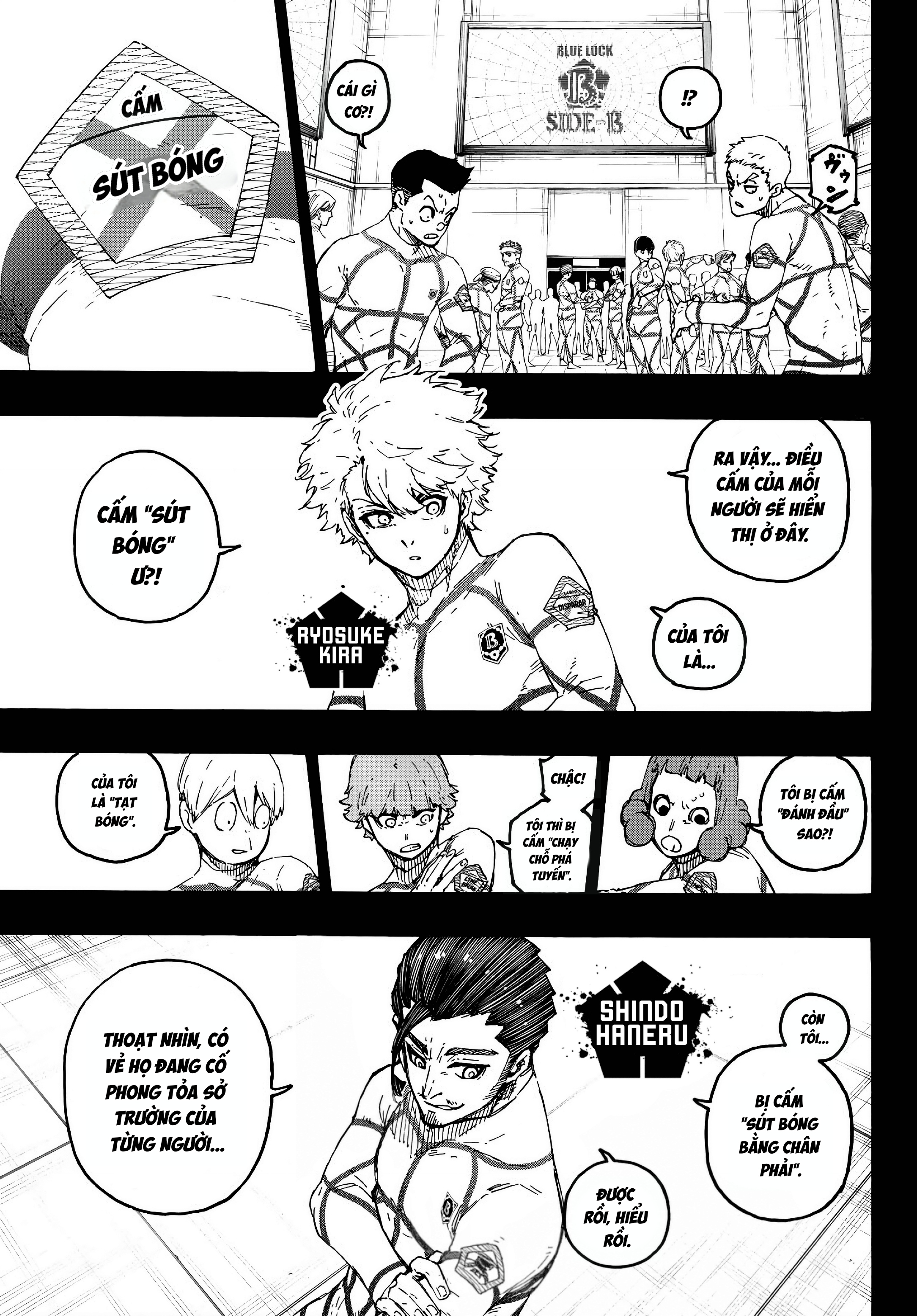Thiên Tài Bóng Đá, Tiền Đạo Số 1 Chap 363 - Next Chap 364