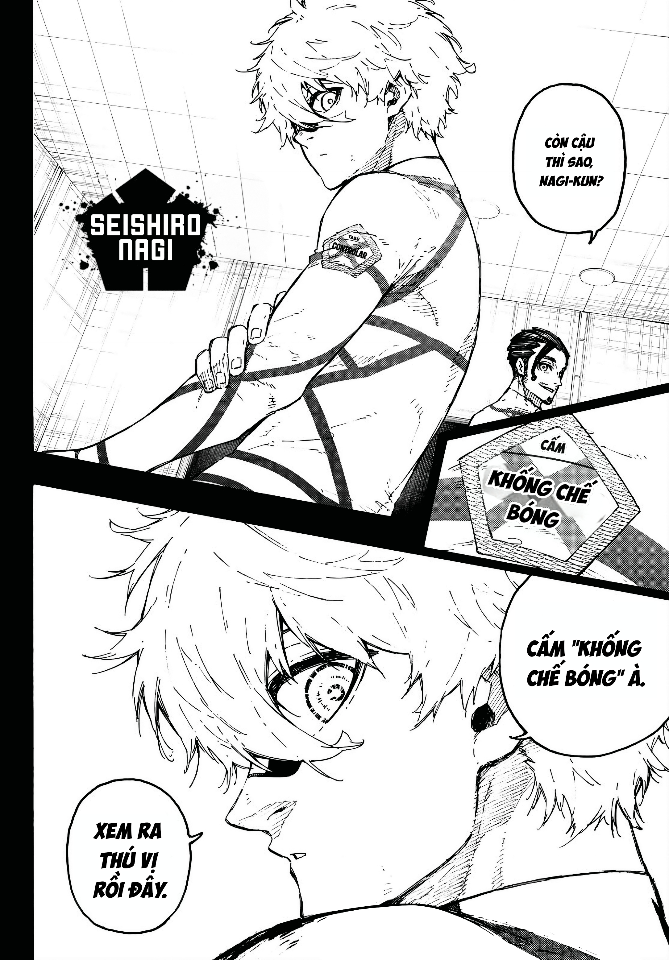 Thiên Tài Bóng Đá, Tiền Đạo Số 1 Chap 363 - Next Chap 364