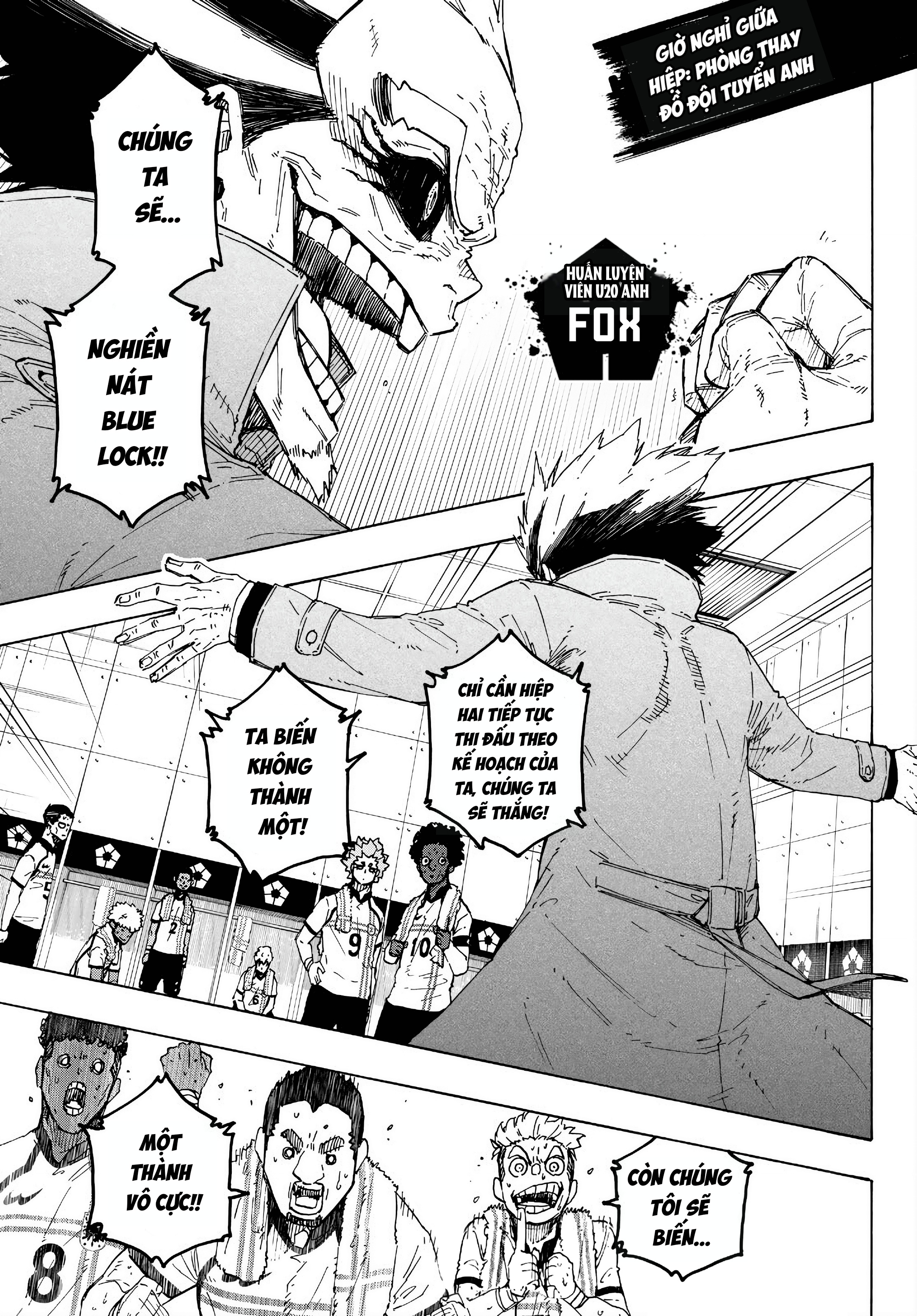 Thiên Tài Bóng Đá, Tiền Đạo Số 1 Chap 363 - Next Chap 364