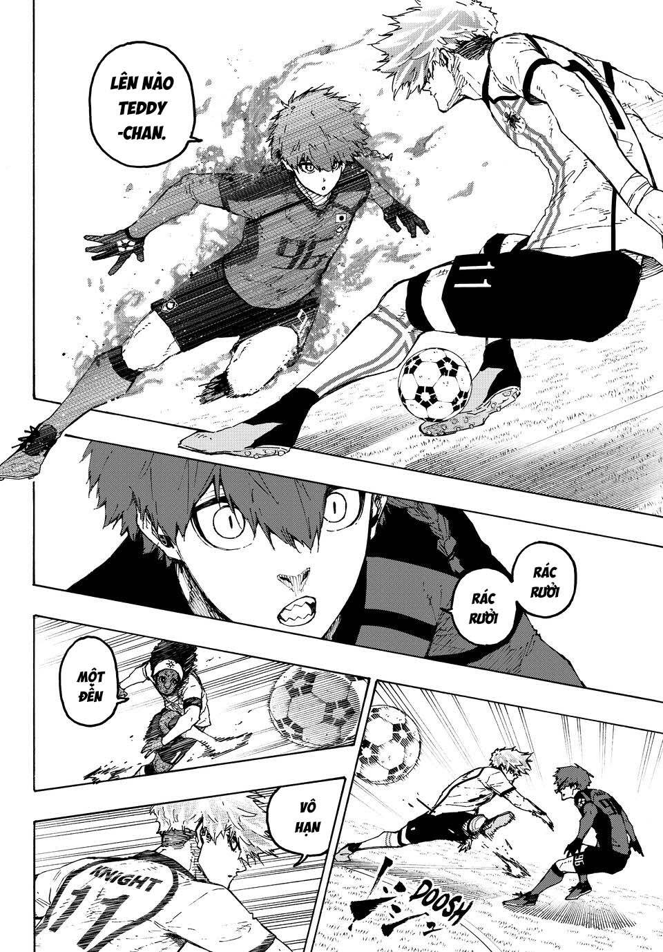 Thiên Tài Bóng Đá, Tiền Đạo Số 1 Chap 363.5 - Next Chap 364.5