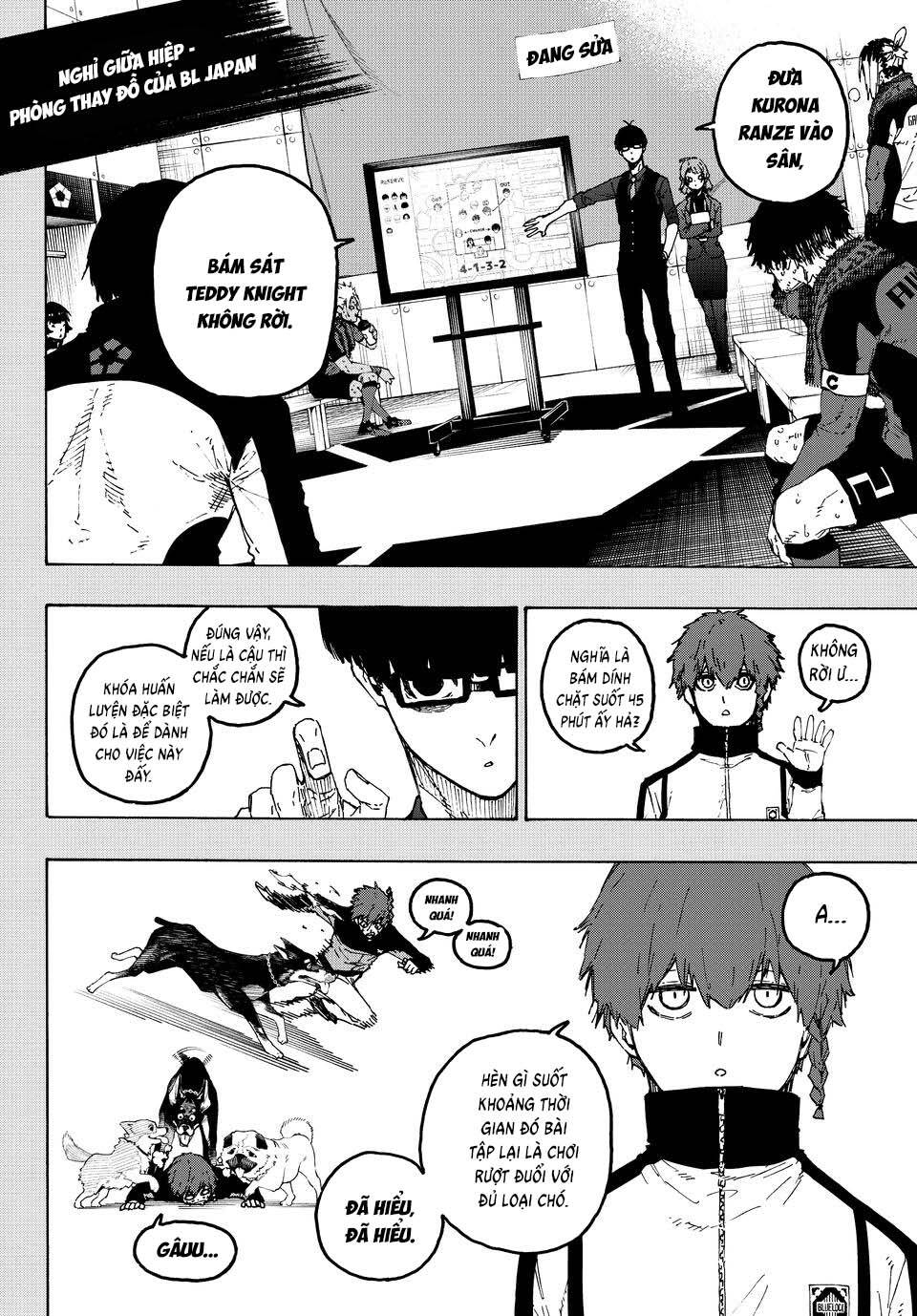 Thiên Tài Bóng Đá, Tiền Đạo Số 1 Chap 363.5 - Next Chap 364.5