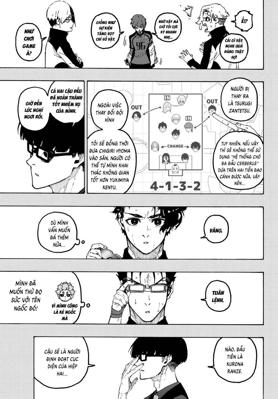 Thiên Tài Bóng Đá, Tiền Đạo Số 1 Chap 363.5 - Next Chap 364.5