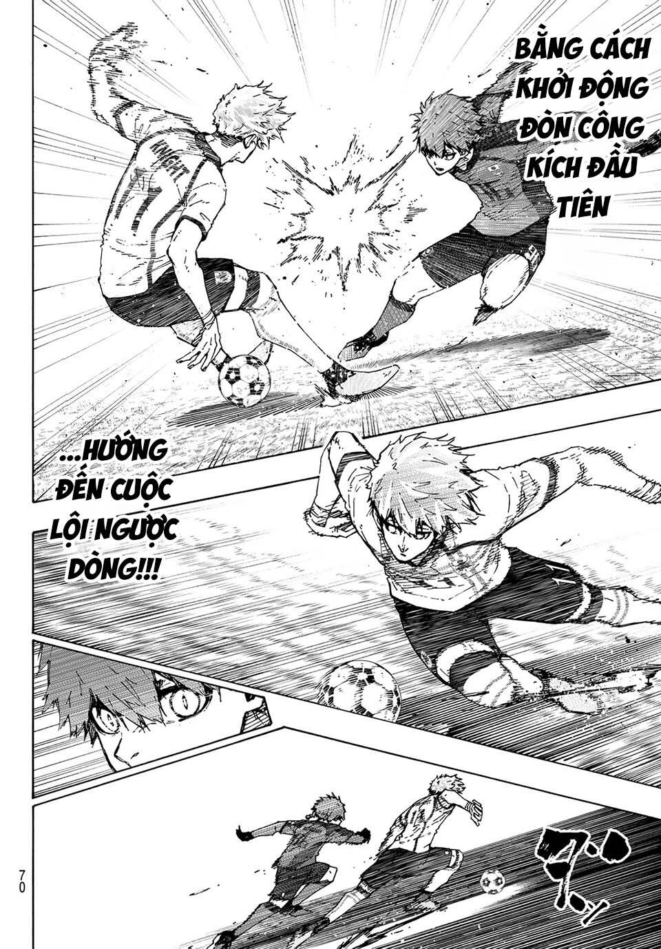 Thiên Tài Bóng Đá, Tiền Đạo Số 1 Chap 363.5 - Next Chap 364.5