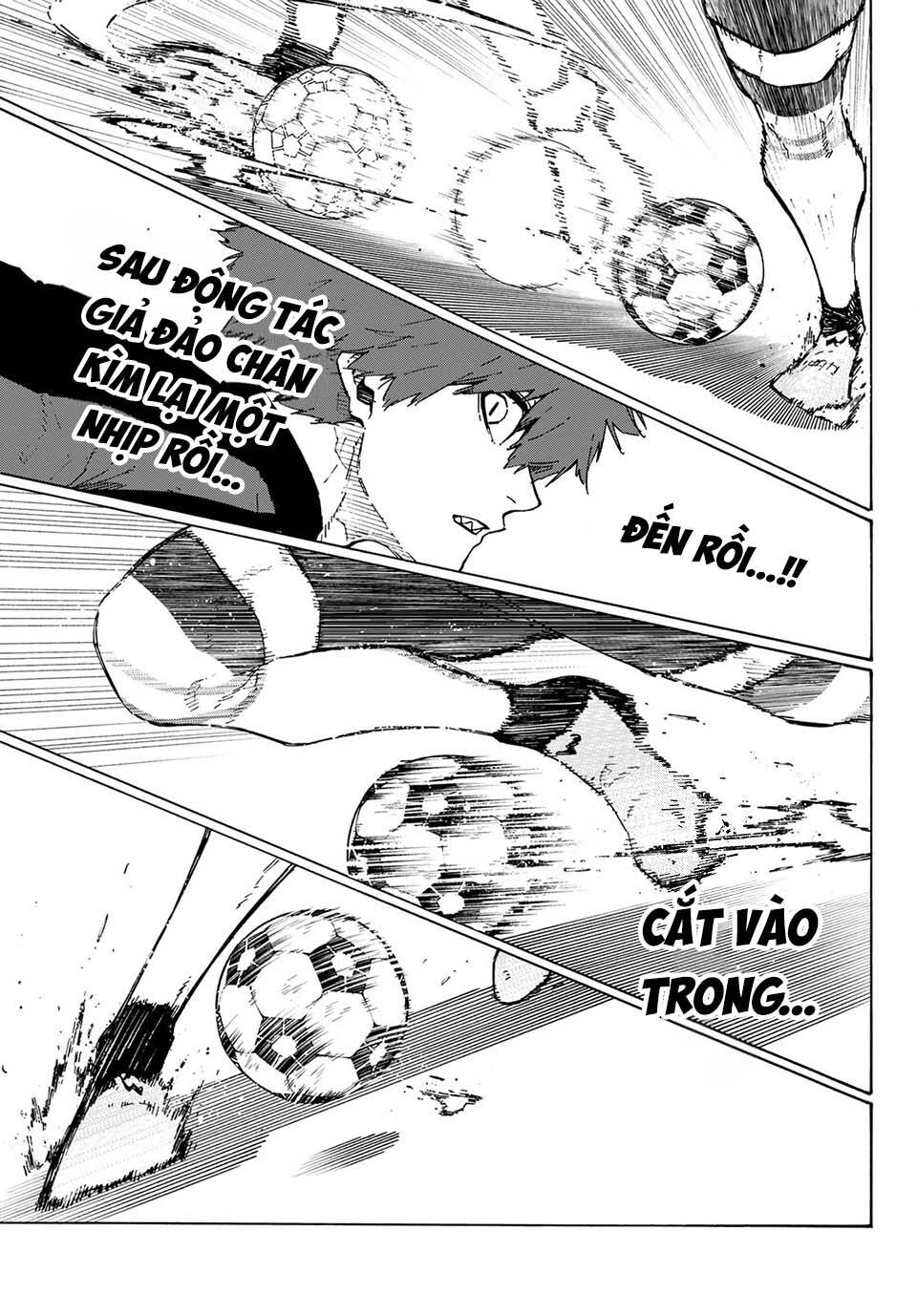Thiên Tài Bóng Đá, Tiền Đạo Số 1 Chap 363.5 - Next Chap 364.5