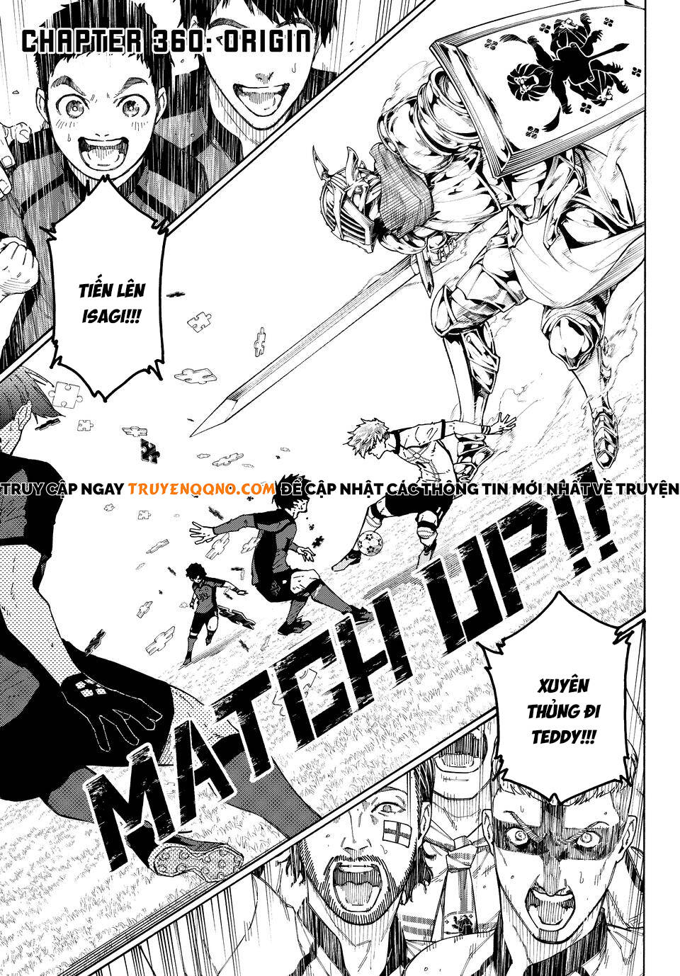 Thiên Tài Bóng Đá, Tiền Đạo Số 1 Chap 360 - Next Chap 361