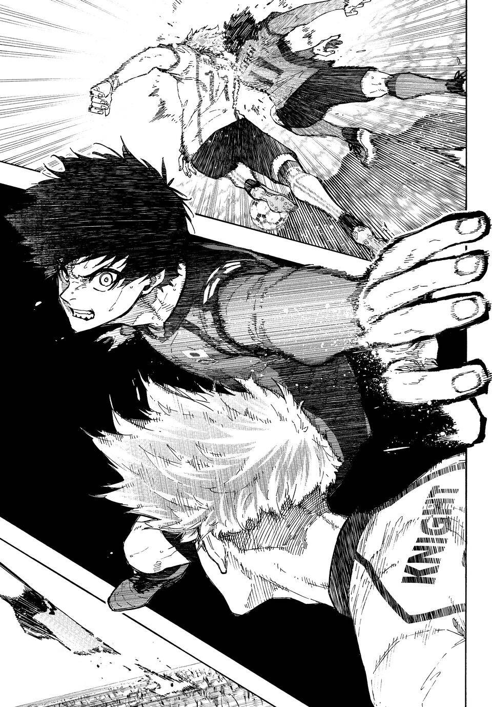 Thiên Tài Bóng Đá, Tiền Đạo Số 1 Chap 360 - Next Chap 361