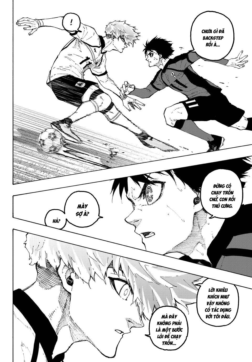 Thiên Tài Bóng Đá, Tiền Đạo Số 1 Chap 360 - Next Chap 361
