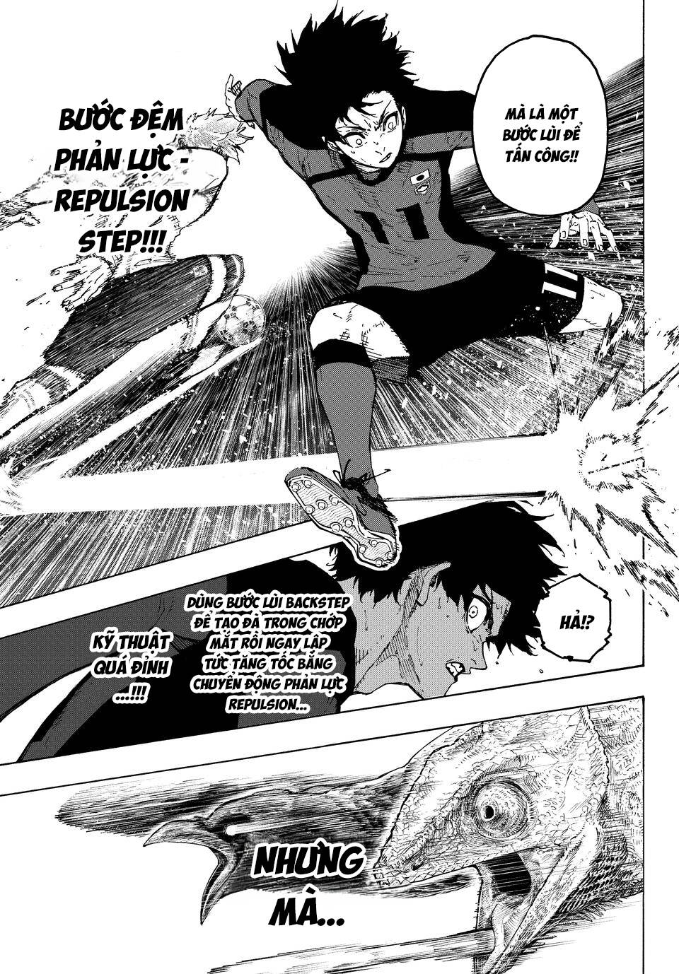 Thiên Tài Bóng Đá, Tiền Đạo Số 1 Chap 360 - Next Chap 361