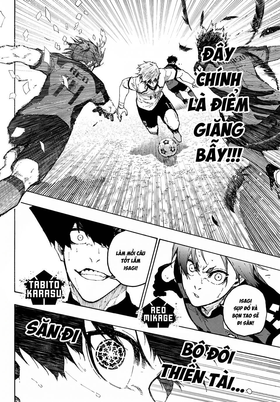 Thiên Tài Bóng Đá, Tiền Đạo Số 1 Chap 360 - Next Chap 361