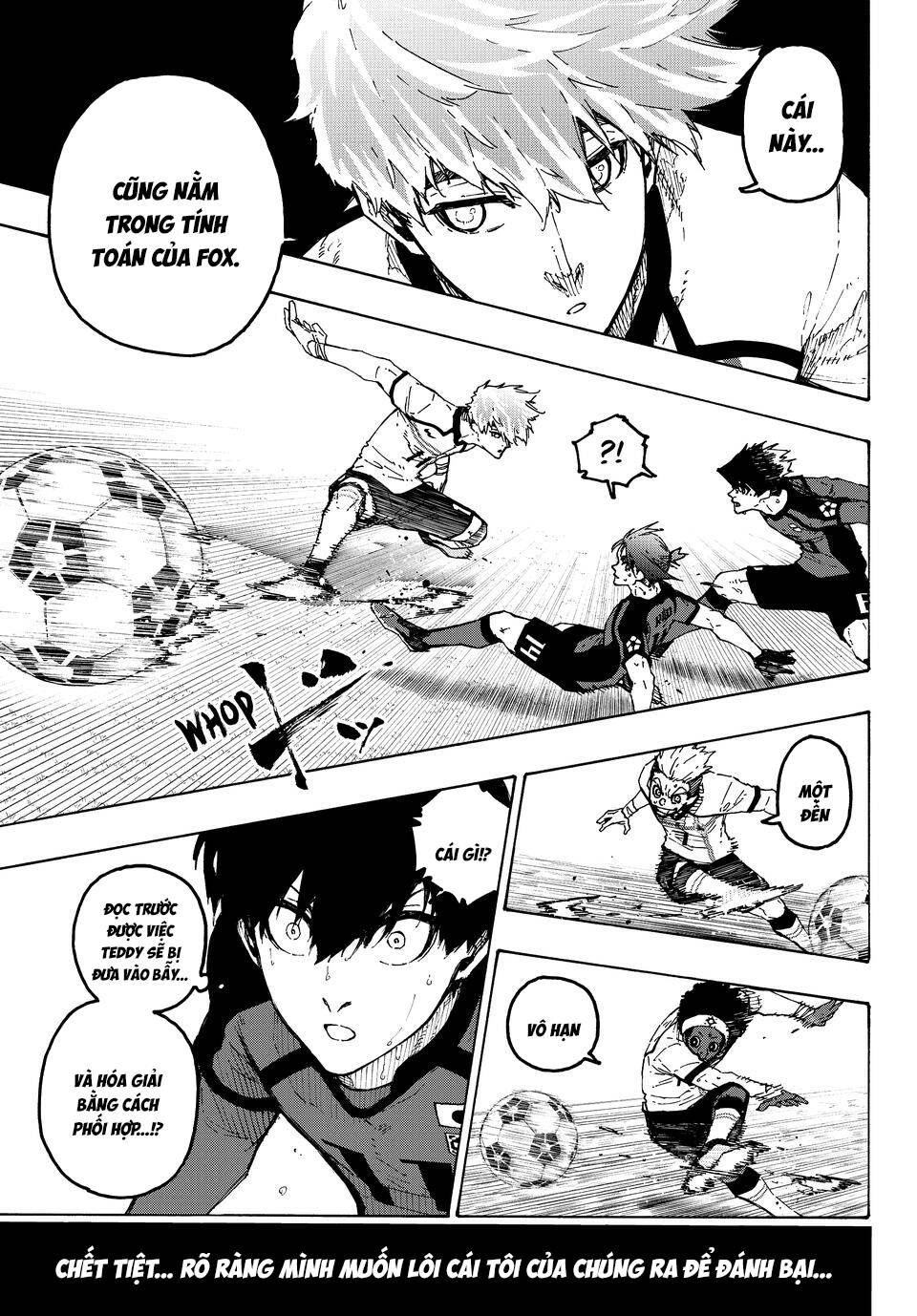 Thiên Tài Bóng Đá, Tiền Đạo Số 1 Chap 360 - Next Chap 361