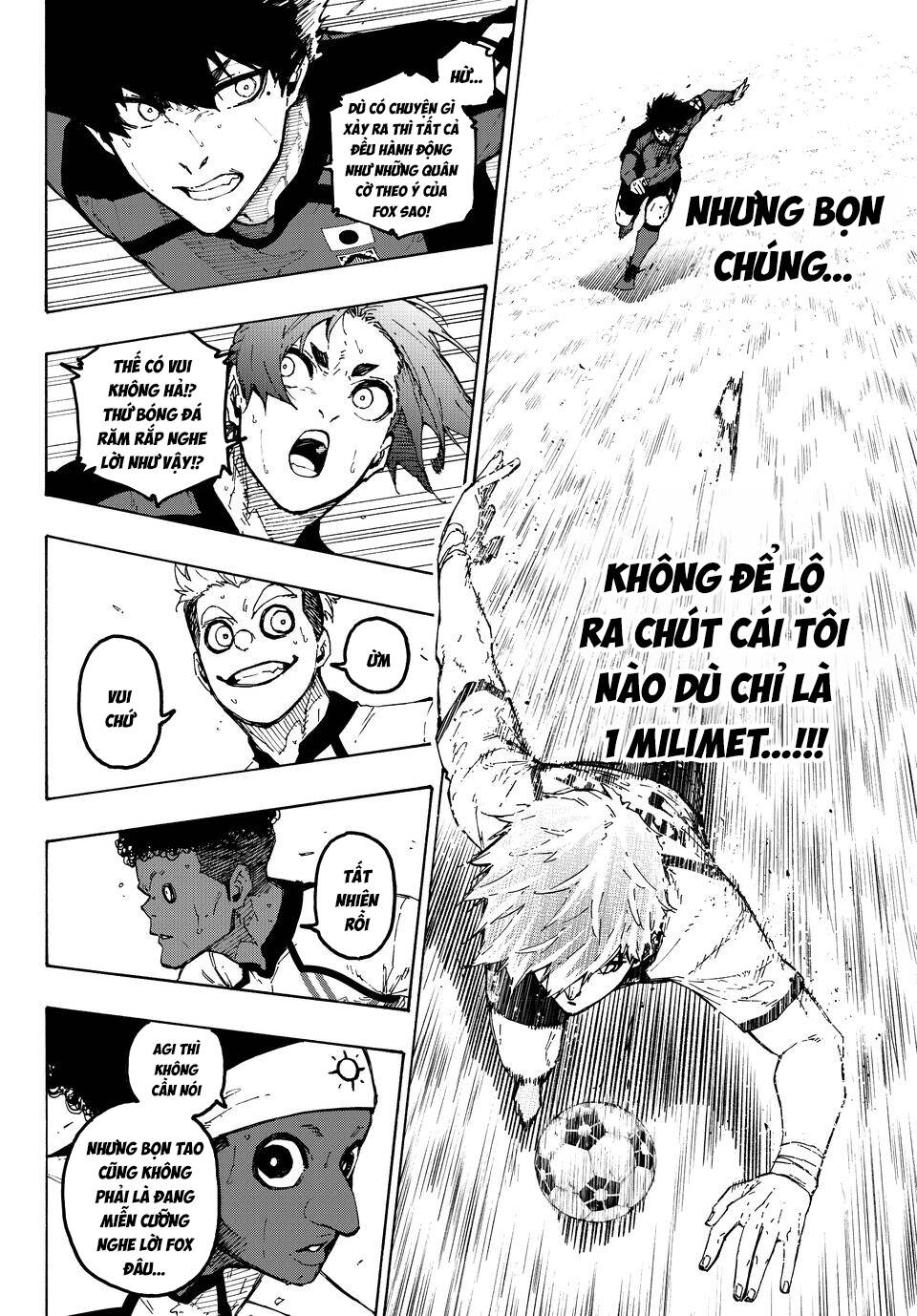 Thiên Tài Bóng Đá, Tiền Đạo Số 1 Chap 360 - Next Chap 361