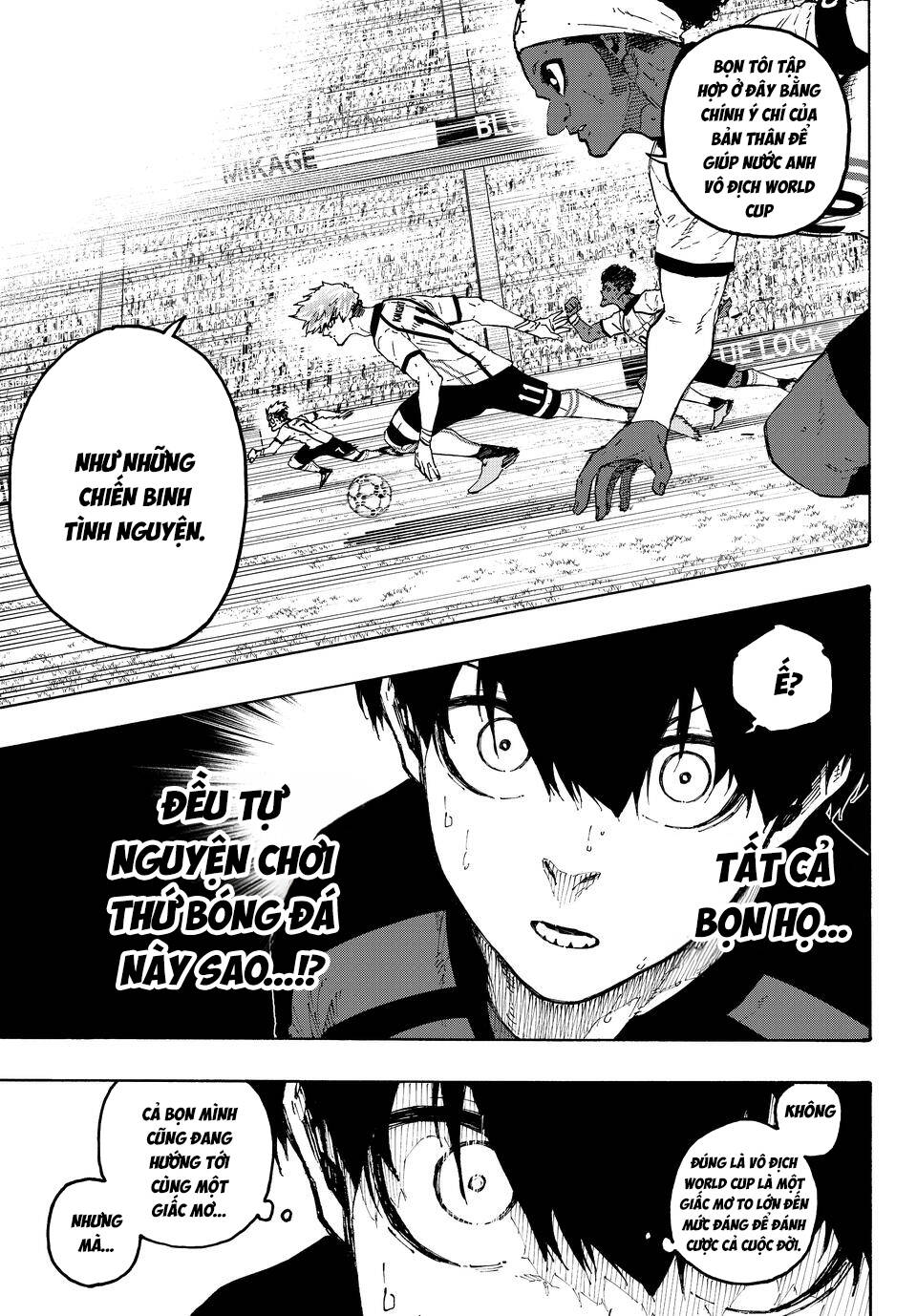 Thiên Tài Bóng Đá, Tiền Đạo Số 1 Chap 360 - Next Chap 361