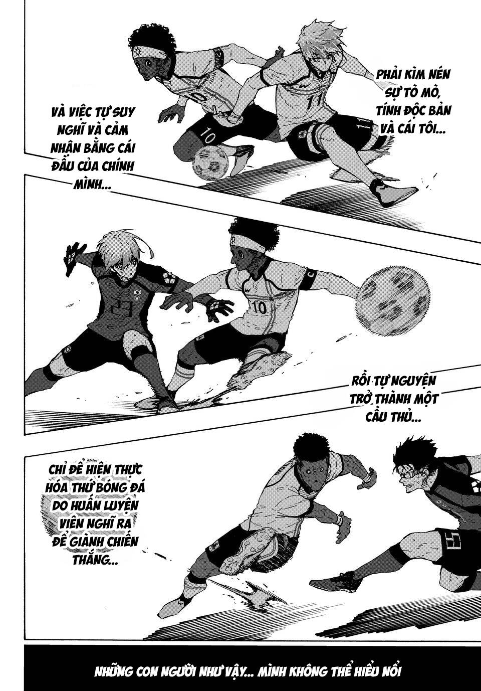 Thiên Tài Bóng Đá, Tiền Đạo Số 1 Chap 360 - Next Chap 361
