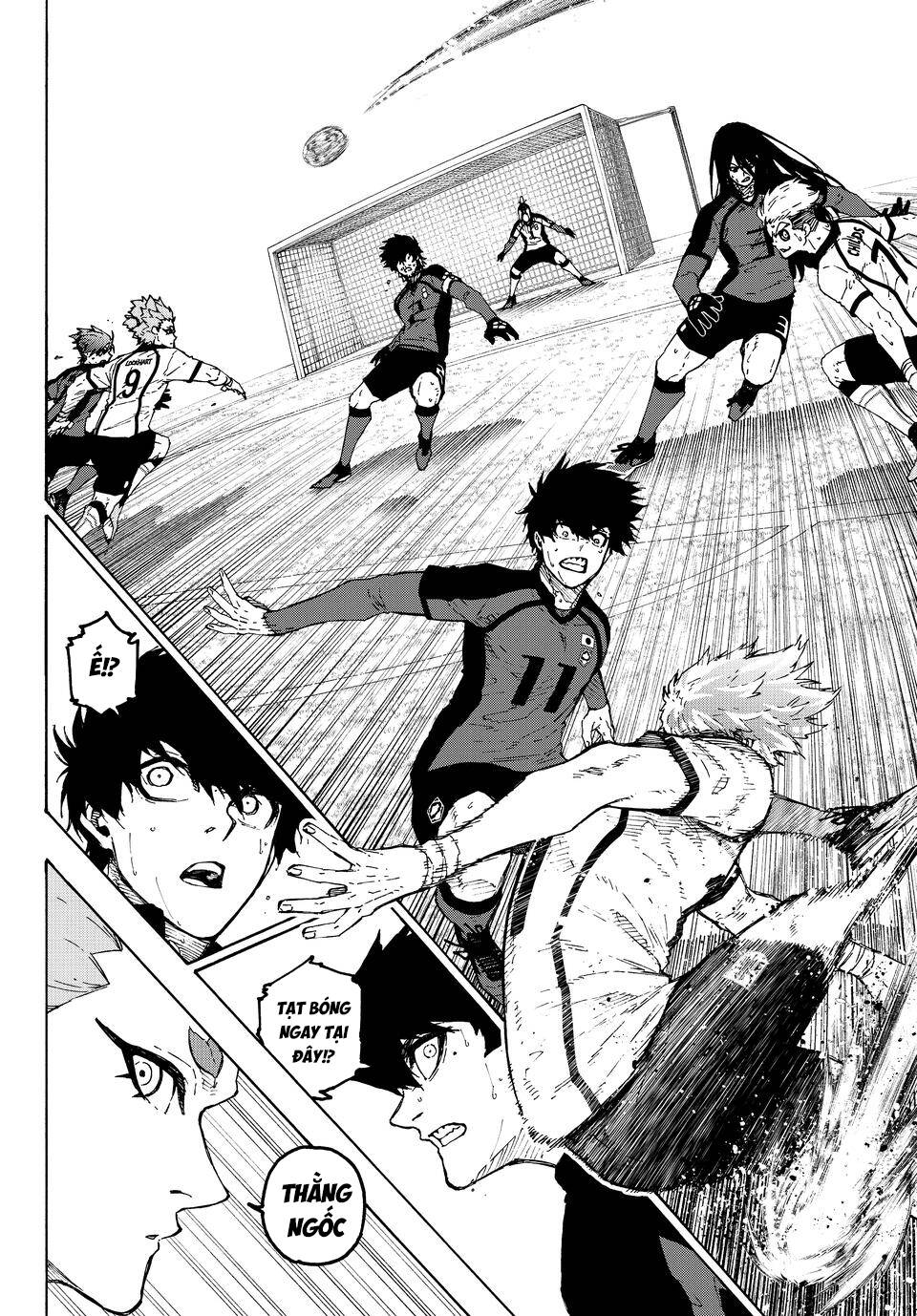 Thiên Tài Bóng Đá, Tiền Đạo Số 1 Chap 360 - Next Chap 361