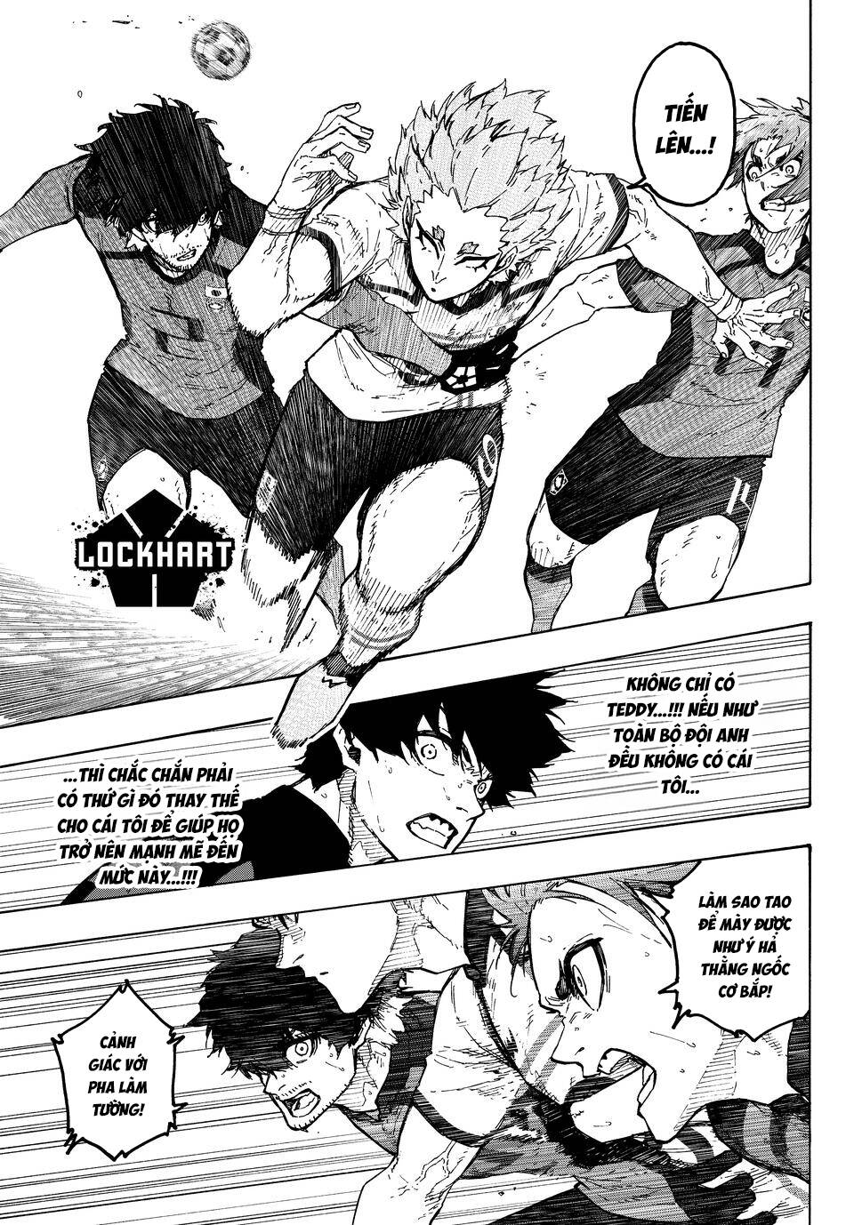 Thiên Tài Bóng Đá, Tiền Đạo Số 1 Chap 360 - Next Chap 361