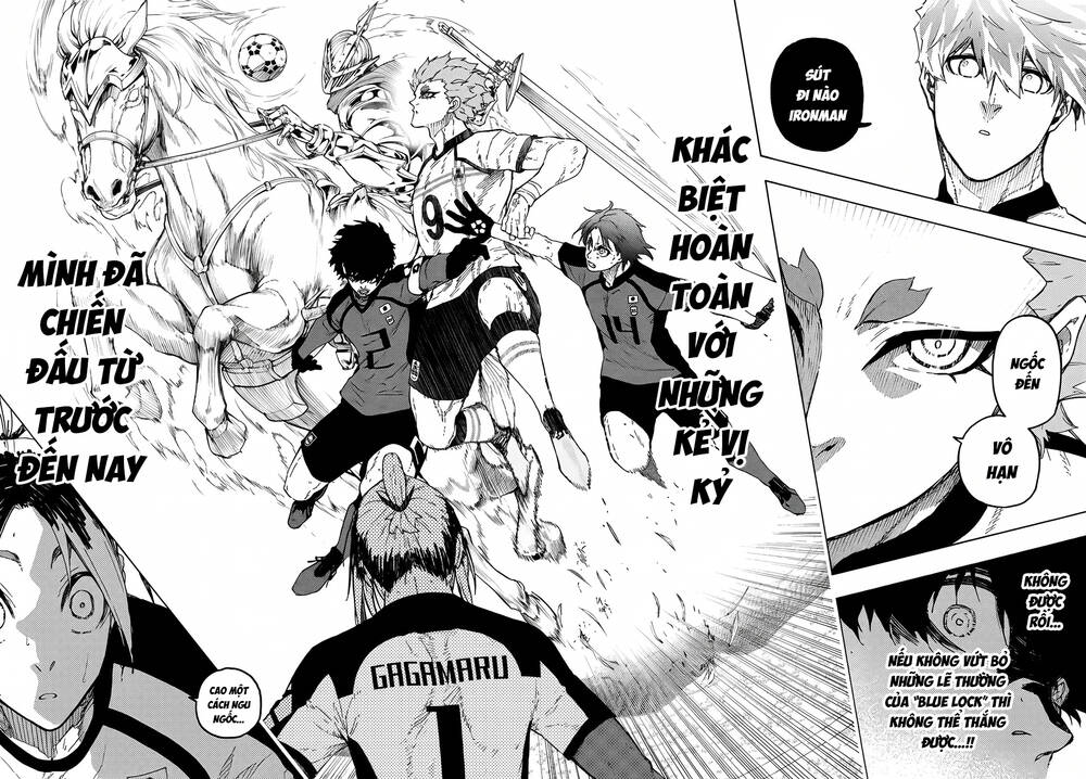 Thiên Tài Bóng Đá, Tiền Đạo Số 1 Chap 360 - Next Chap 361