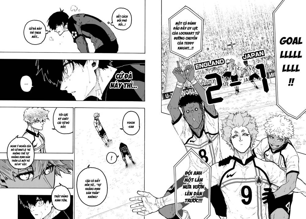 Thiên Tài Bóng Đá, Tiền Đạo Số 1 Chap 360 - Next Chap 361