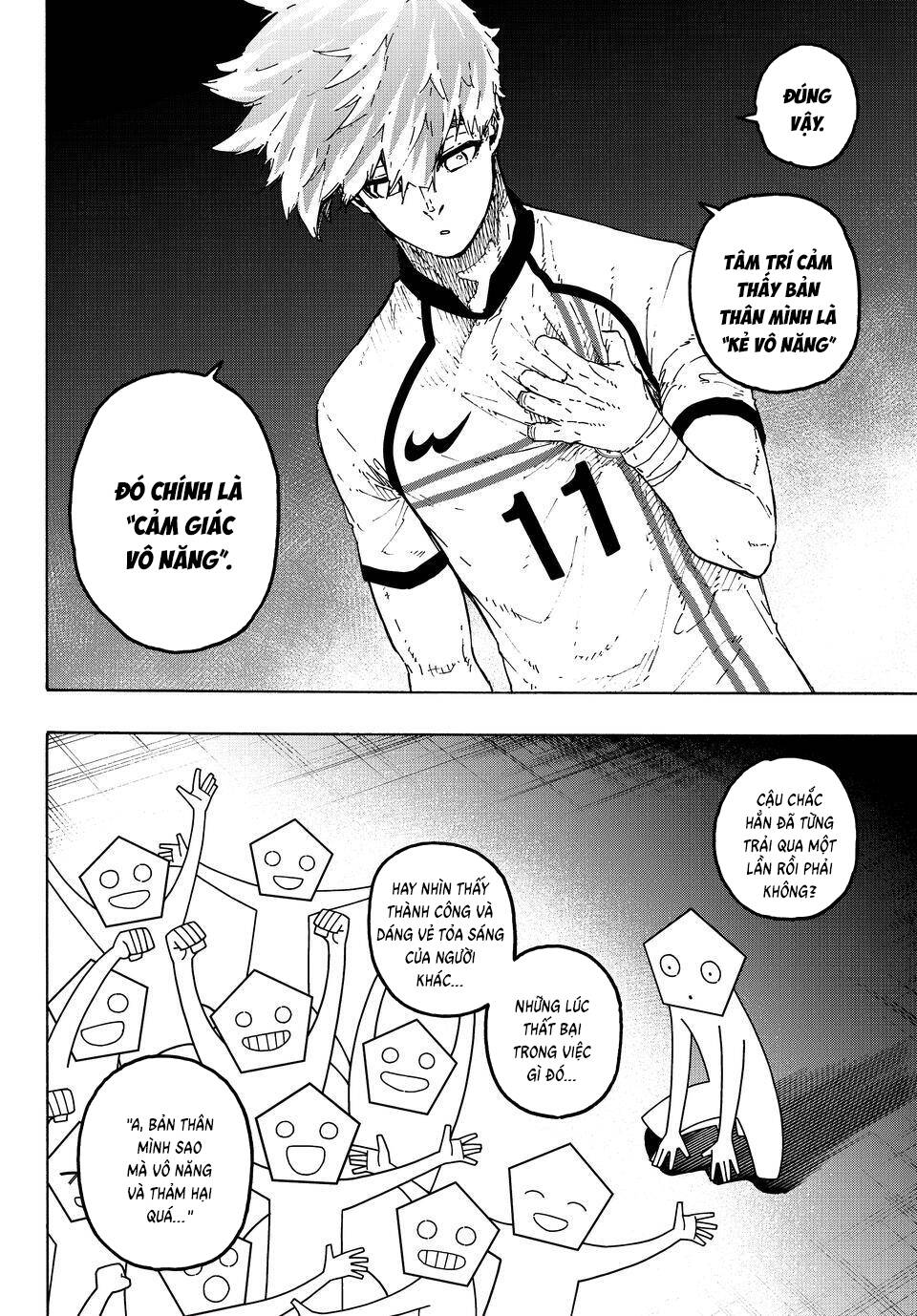Thiên Tài Bóng Đá, Tiền Đạo Số 1 Chap 361 - Next Chap 362