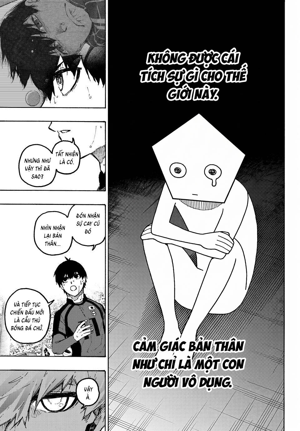Thiên Tài Bóng Đá, Tiền Đạo Số 1 Chap 361 - Next Chap 362