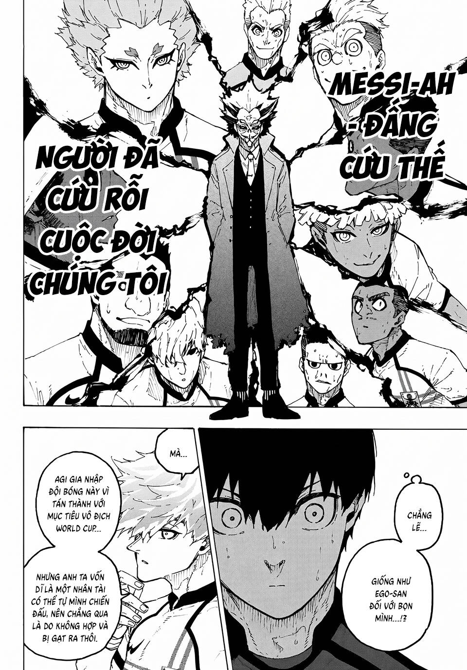 Thiên Tài Bóng Đá, Tiền Đạo Số 1 Chap 361 - Next Chap 362