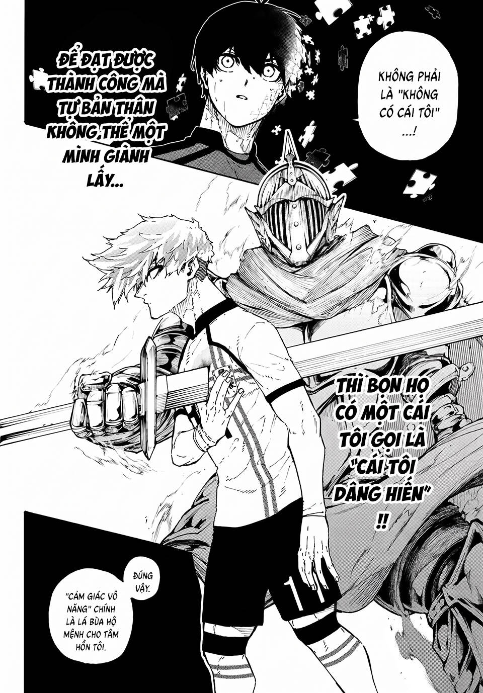 Thiên Tài Bóng Đá, Tiền Đạo Số 1 Chap 361 - Next Chap 362